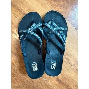 Teva Mush Mandalyn Wedge Ola 2 Sandals Women’s Estimated Size 7